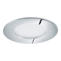 Eglo 96053 - LED iebūvējams griestu gaismeklis FUEVA 1 LED/2,7W/230V IP44 diam. 8,5 cm