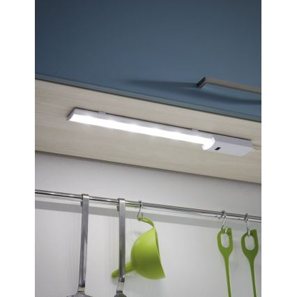 Eglo - LED Virtuves zem skapīša sensora lampa LED/8,1W/230V