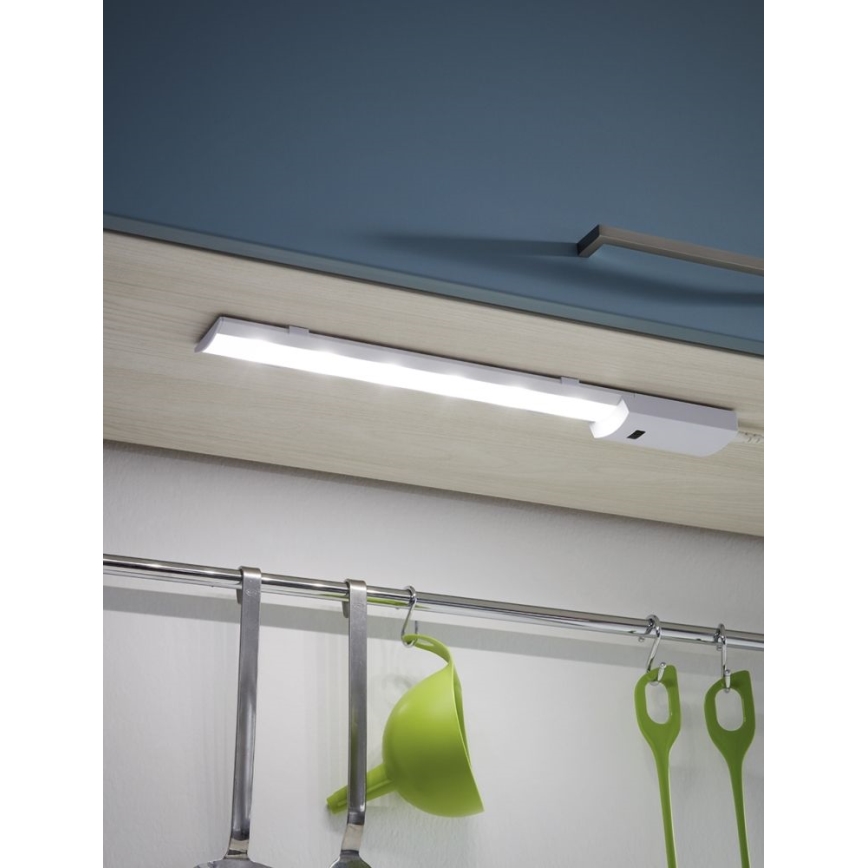 Eglo - LED Virtuves zem skapīša sensora lampa LED/8,1W/230V