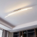 Eglo 96092 - LED griestu gaismeklis PERTINI 2xLED/10,8W/230V