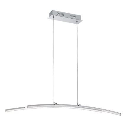 Eglo 96096 - LED lustra PERTINI 2xLED/10,8W/230V