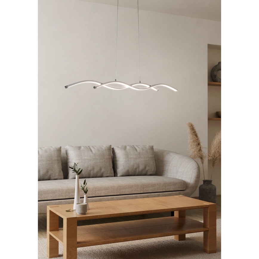 Eglo - LED lustra 2xLED/9W/230V