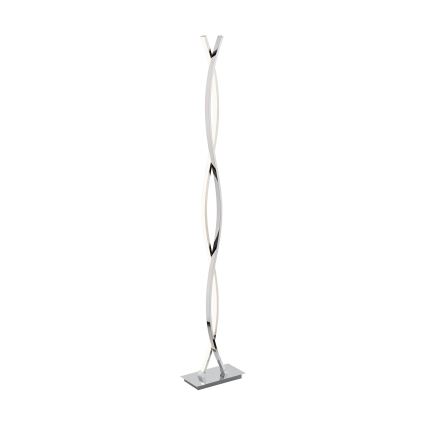 Eglo - LED grīdas lampa LED/36W/230V spīdīgs hroms
