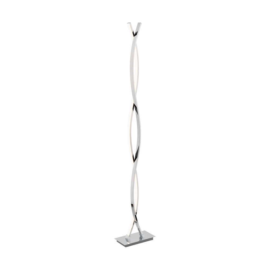 Eglo - LED grīdas lampa LED/36W/230V spīdīgs hroms