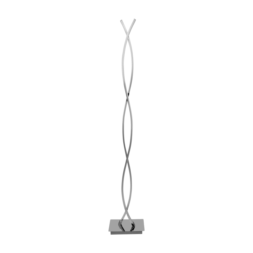 Eglo - LED grīdas lampa LED/36W/230V spīdīgs hroms