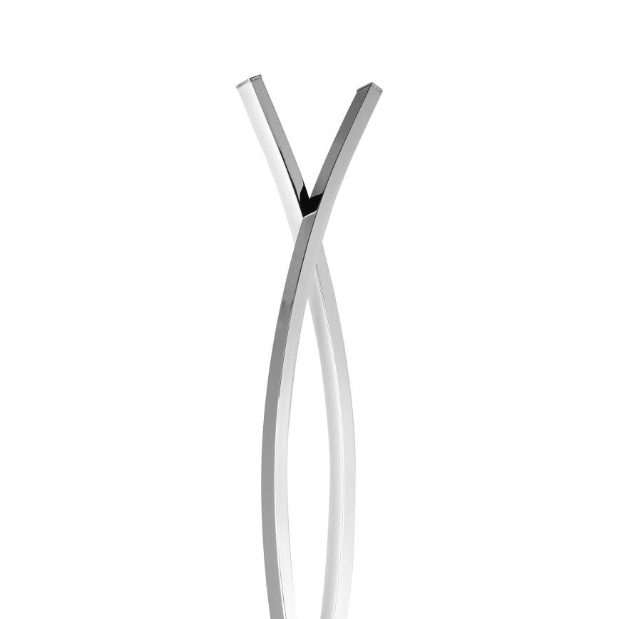 Eglo - LED grīdas lampa LED/36W/230V spīdīgs hroms