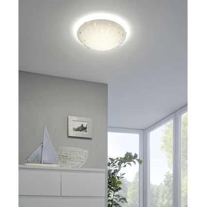 Eglo - LED griestu gaismeklis LED/11W/230V
