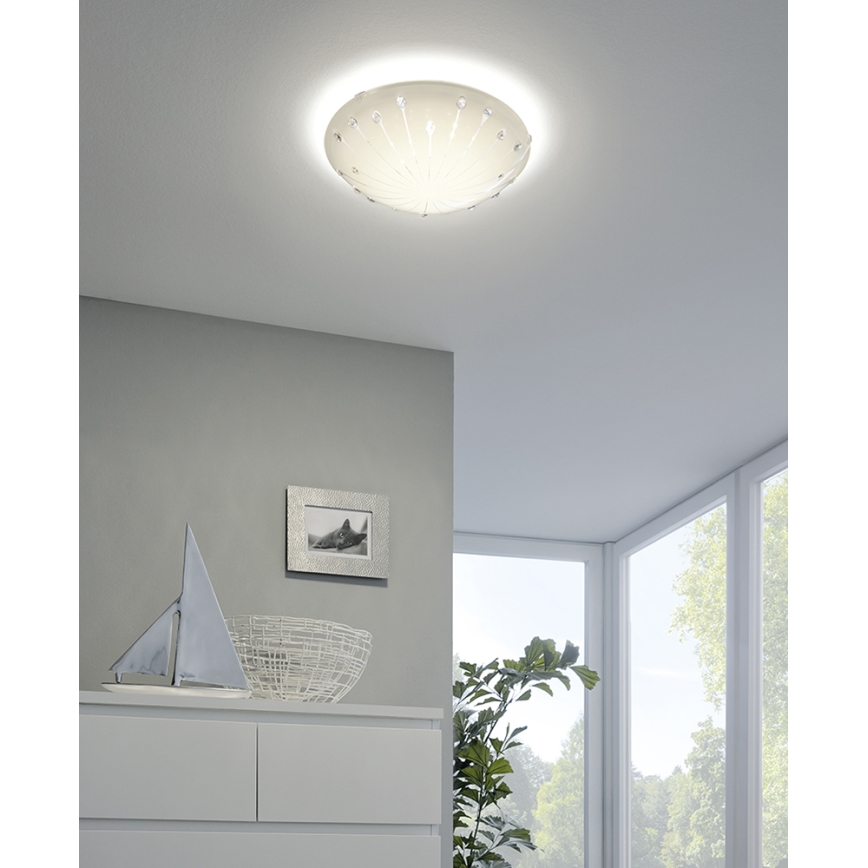 Eglo - LED griestu gaismeklis LED/11W/230V