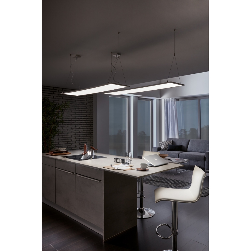 Eglo - LED Iegremdējams panelis LED/40W/230V