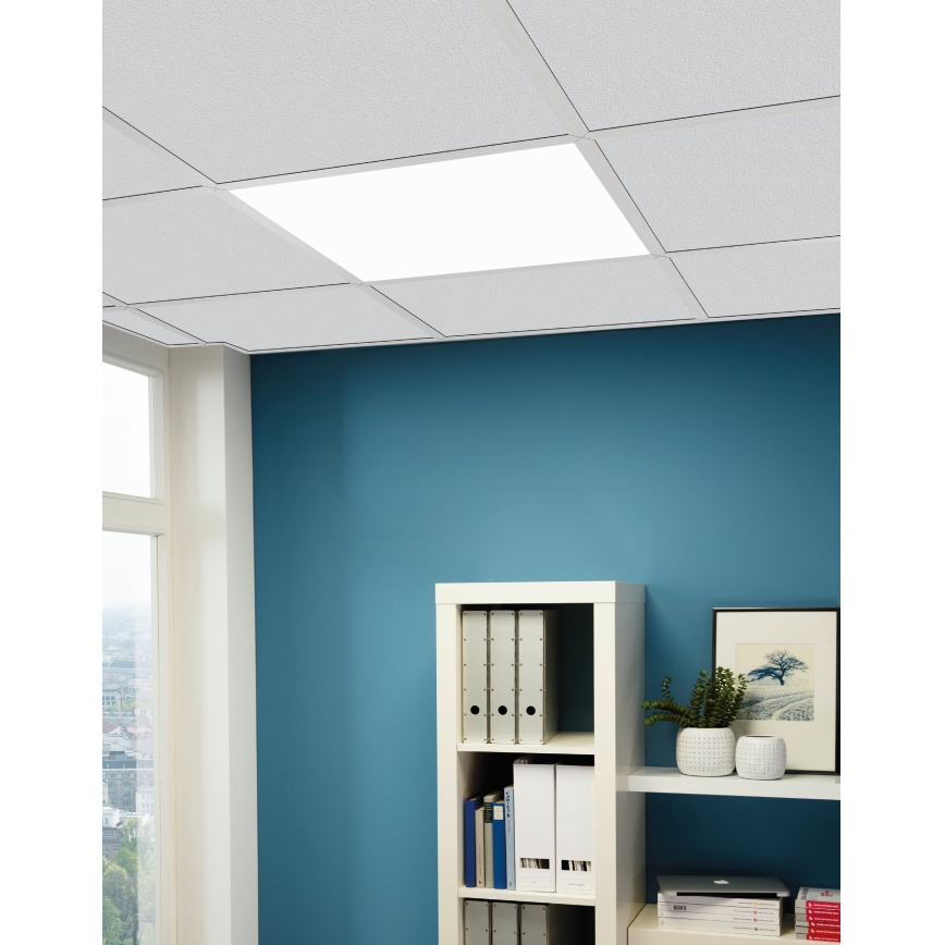 Eglo - LED Griestu panelis LED/16W/230V