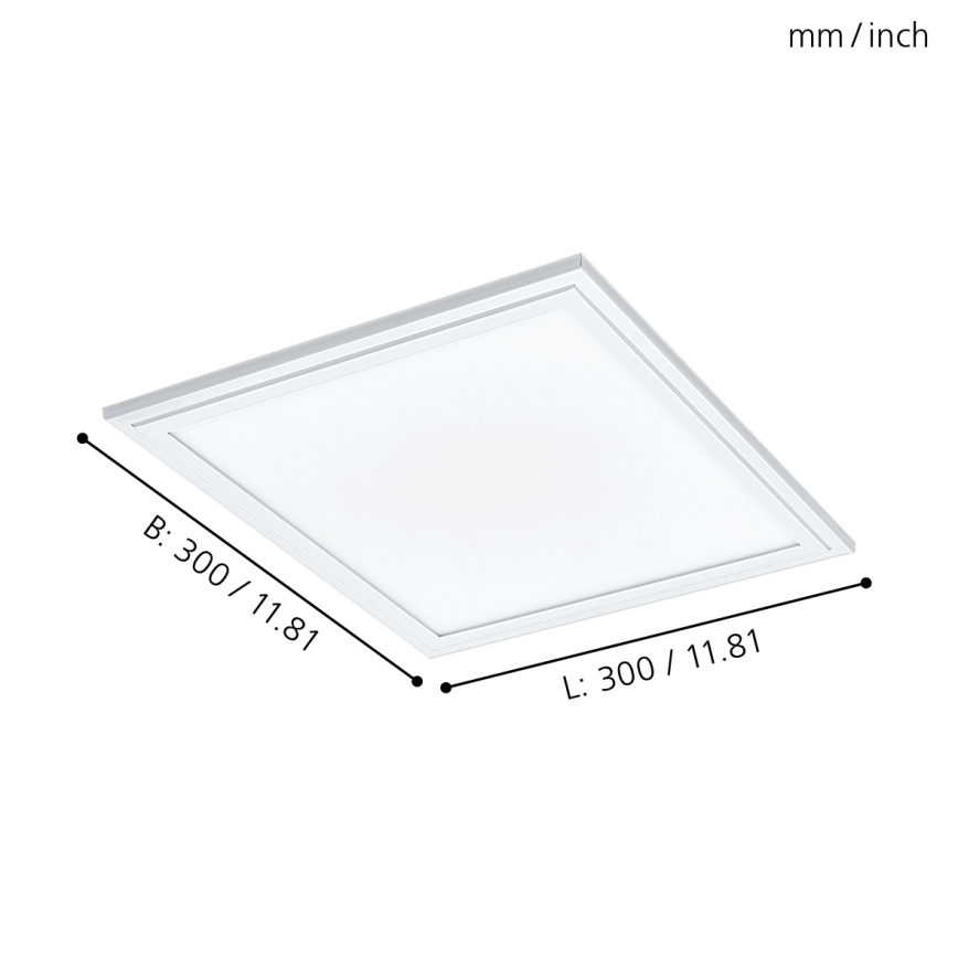 Eglo - LED Griestu panelis LED/16W/230V