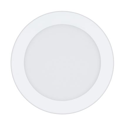 Eglo 96165 - LED iebūvējamais griestu gaismeklis FUEVA 1 LED/10,9W/230V IP44 Ø 17 cm