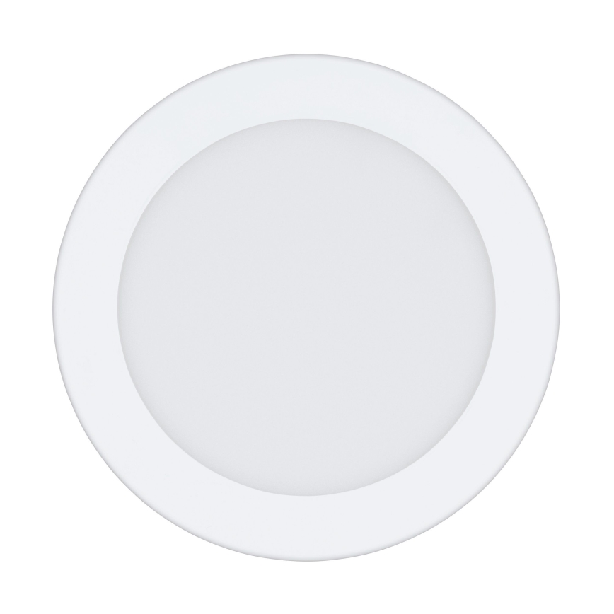 Eglo 96165 - LED Iegremdējama lampa FUEVA 1 LED/10,9W/230V IP44