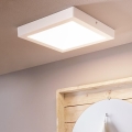 Eglo 96169 - LED vannas istabas griestu lampa FUEVA 1 LED/22W/230V IP44 30x30 cm