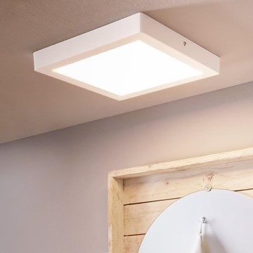 Eglo 96169 - LED vannas istabas griestu lampa FUEVA 1 LED/22W/230V IP44 30x30 cm