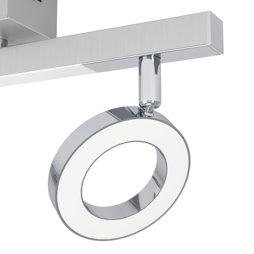 Eglo - Starmetis 2xLED/3,2W + LED/3,3/230V