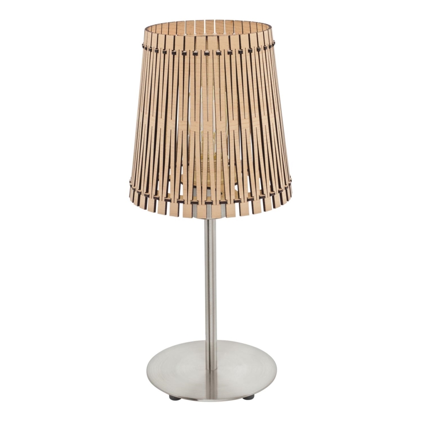 Eglo 96196 - Galda lampa SENDERO 1xE27/60W/230V