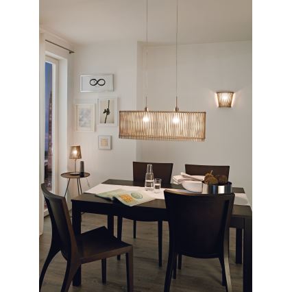 Eglo 96196 - Galda lampa SENDERO 1xE27/60W/230V