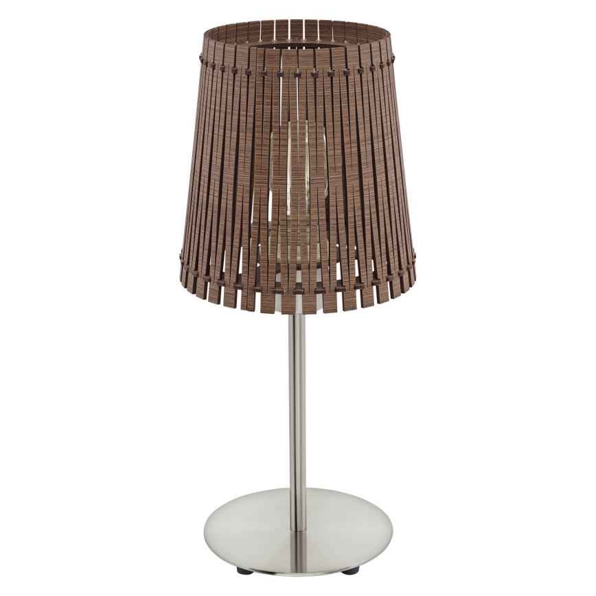Eglo 96203 - Galda lampa SENDERO 1xE27/60W/230V