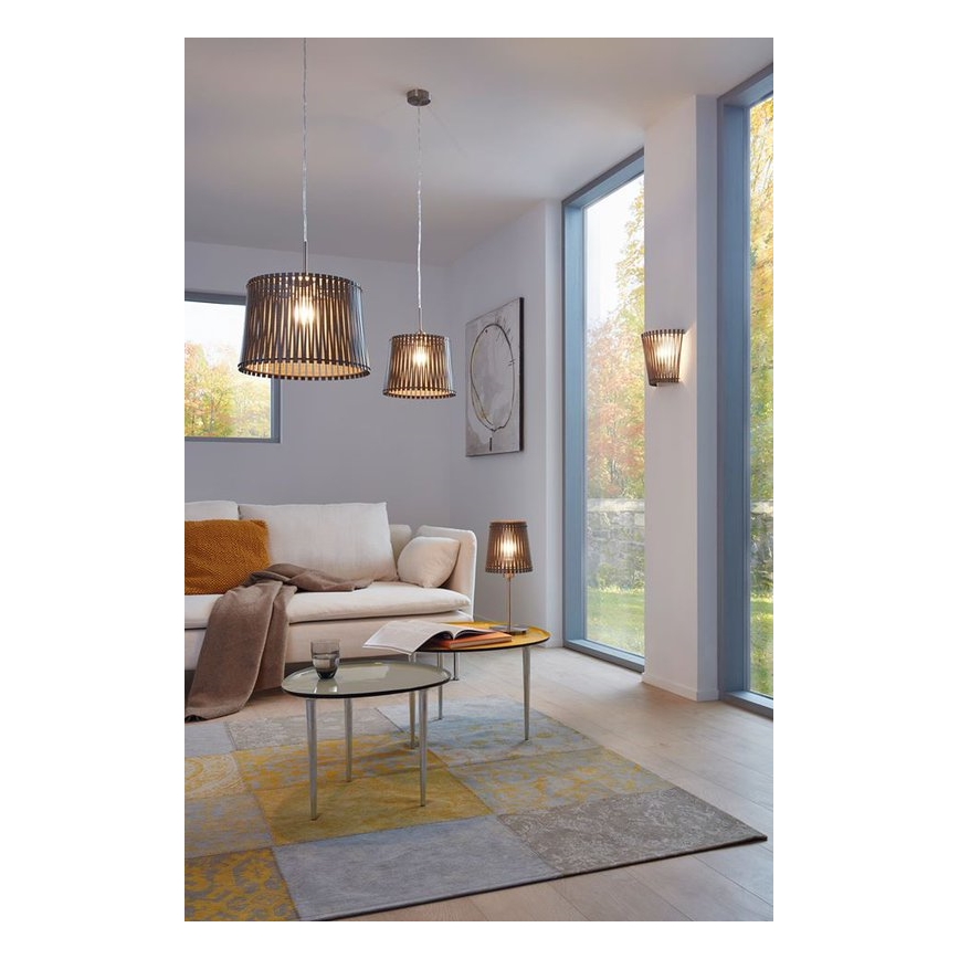 Eglo 96203 - Galda lampa SENDERO 1xE27/60W/230V