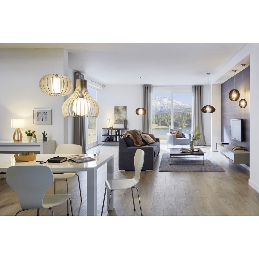 Eglo 96213 - Lustra TINDORI 1xE27/60W/230V