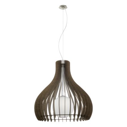 Eglo 96219 - Lustra TINDORI 1xE27/60W/230V