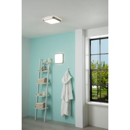 Eglo 96231 - LED vannas istabas griestu gaismeklis MANILVA LED/16W/230V IP44