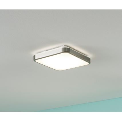 Eglo 96231 - LED vannas istabas griestu gaismeklis MANILVA LED/16W/230V IP44