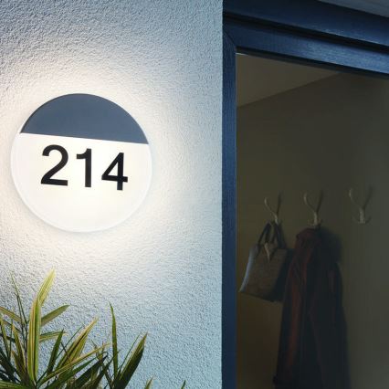 Eglo 96237 - LED āra sienas gaismeklis OROPOS LED/11W IP44