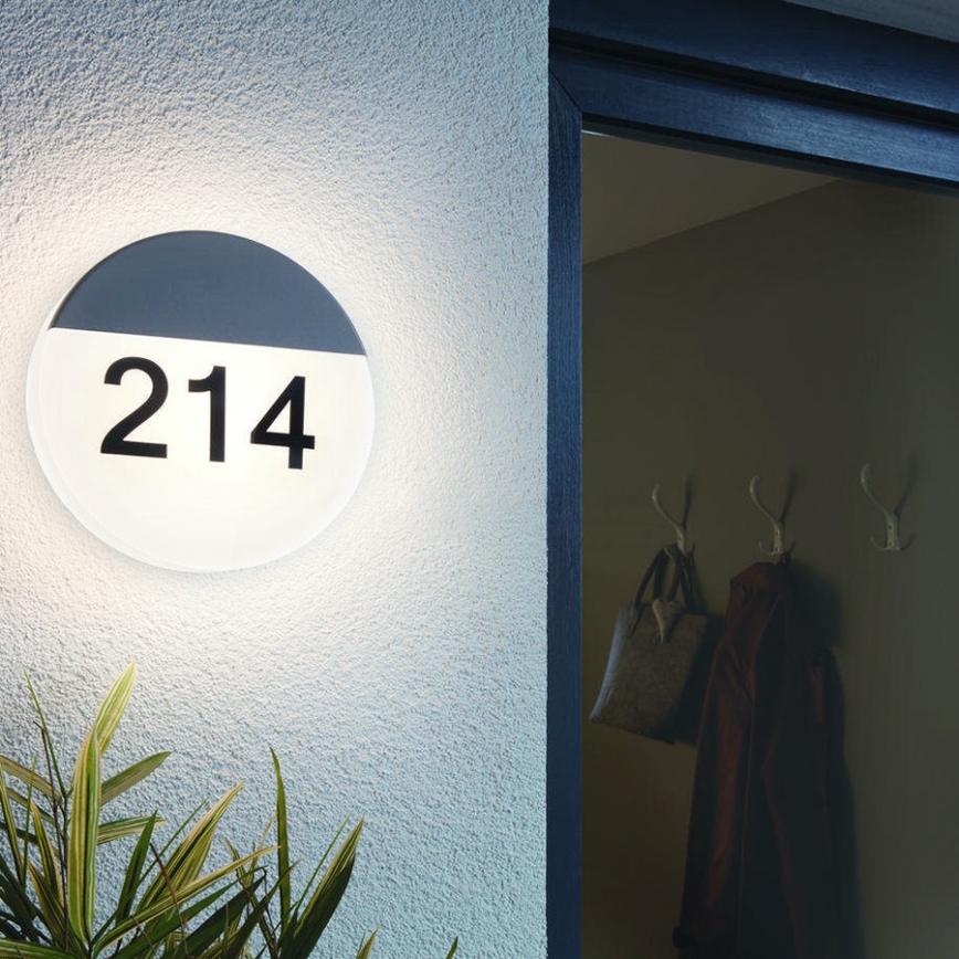 Eglo 96237 - LED āra sienas gaismeklis OROPOS LED/11W IP44