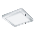 Eglo 96247 - LED vannasistabas gaismeklis FUEVA 1 LED/22W/230V IP44 30x30 cm