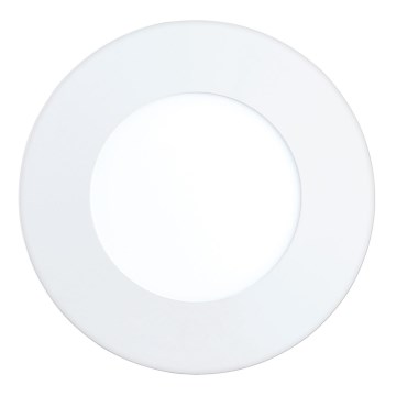 Eglo 96249 - FUEVA 1 LED vannas istabas iebūvējamais griestu lukturis, 1xLED/2,7W/230V, IP44, Ø 8,5 cm