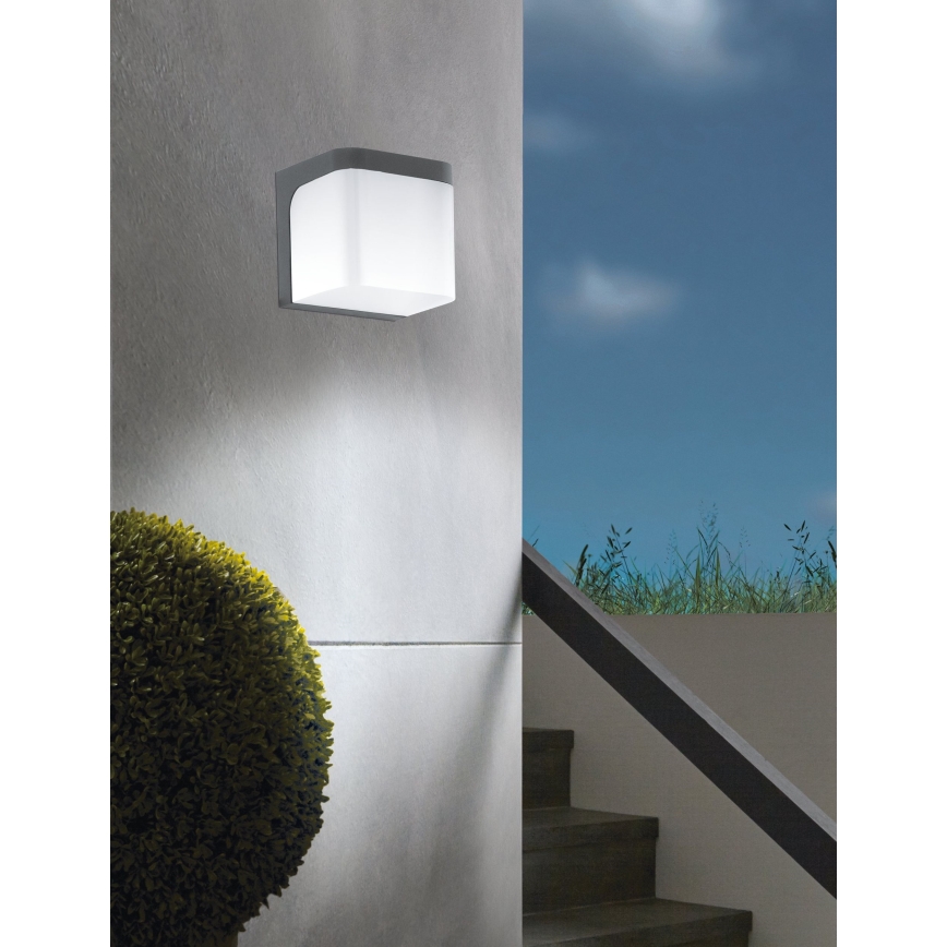 Eglo - LED Āra sienas lampa LED/4,9W/230V IP44