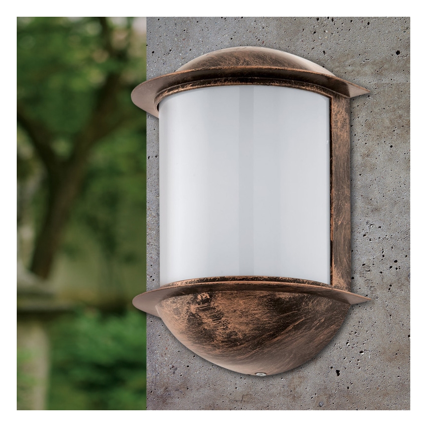 Eglo 96273 - LED Āra sienas lampa  ISOBA LED/6W/230V IP44