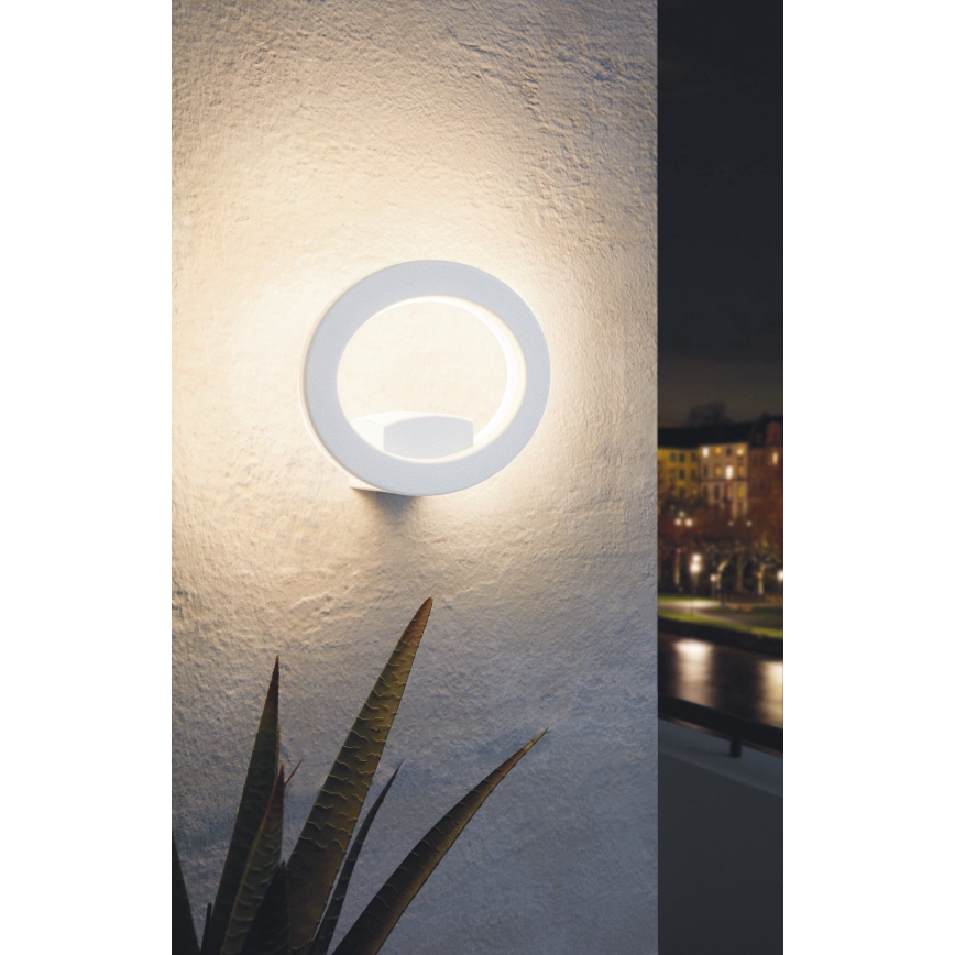 Eglo 96274 - LED āra sienas gaismeklis EMOLLIO LED/10W/230V IP44