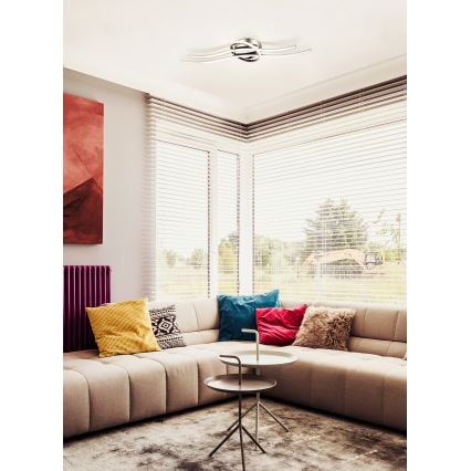 Eglo - LED griestu gaismeklis LED/6W+LED/7W