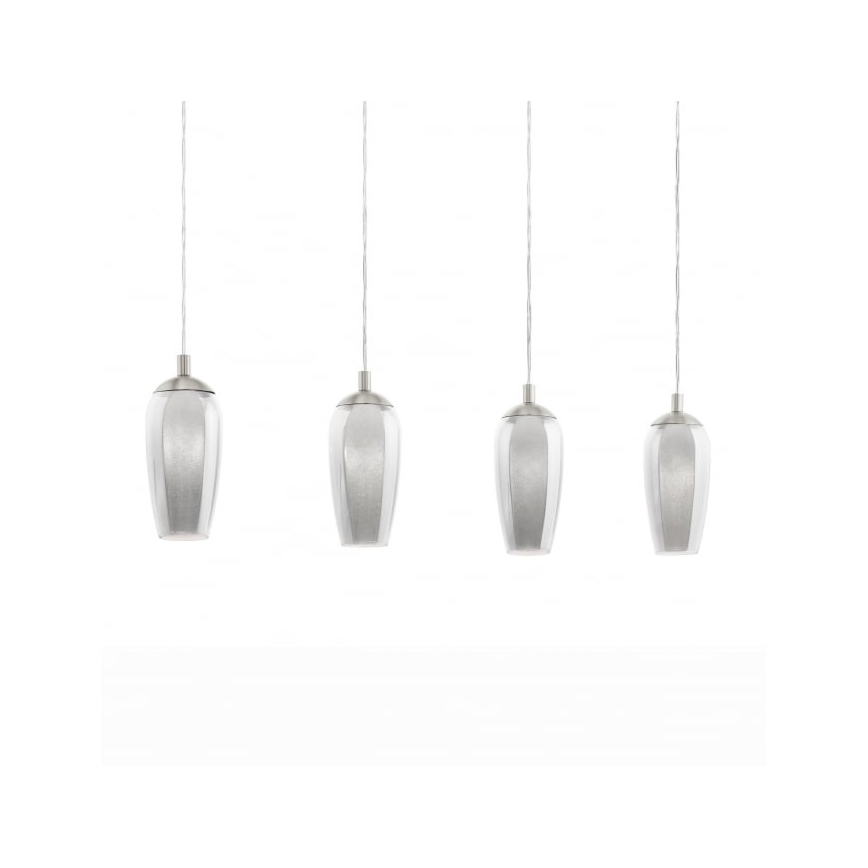 Eglo - LED lustra ar auklu 4xG9/2,5W/230V