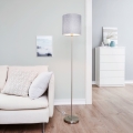 Eglo 96377 - Grīdas lampa PASTERI 1xE27/60W/230V Ø 28 cm pelēka