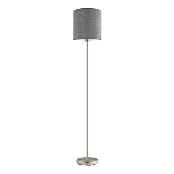 Eglo 96377 - Stāvlampa PASTERI 1xE27/60W/230V pelēka
