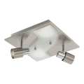 Eglo 96398 - LED Starmetis DIRUS 2xGU10/3,3W+2xLED/3,3W
