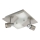 Eglo 96398 - LED Starmetis DIRUS 2xGU10/3,3W+2xLED/3,3W