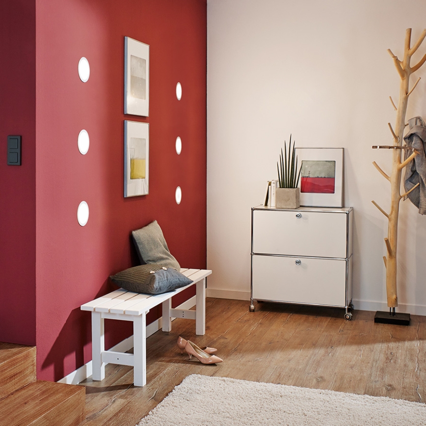 Eglo 96407 - LED Aptumšojama iegremdējama lampa FUEVA 1 1xLED/10,95W/230V