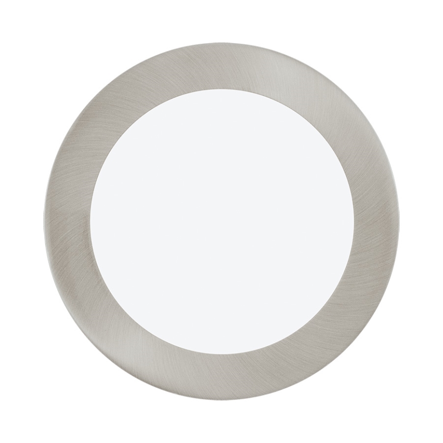 Eglo 96407 - FUEVA 1 regulējams LED iebūvējams griestu gaismeklis LED/10,95W/230V Ø 17 cm