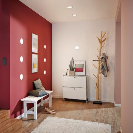 Eglo 96408 - regulējams LED iebūvējamais griestu gaismeklis FUEVA 1 LED/16,47W/230V Ø 22,5 cm