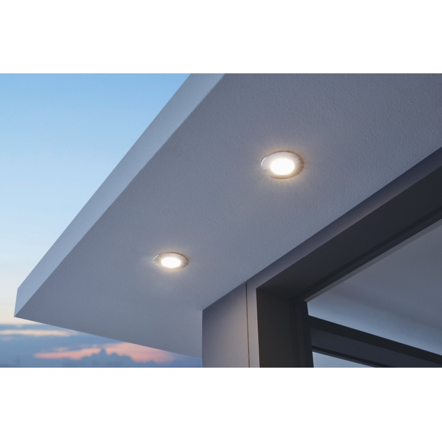 Eglo - LED Āra iegremdējama lampa LED/4,9W IP44
