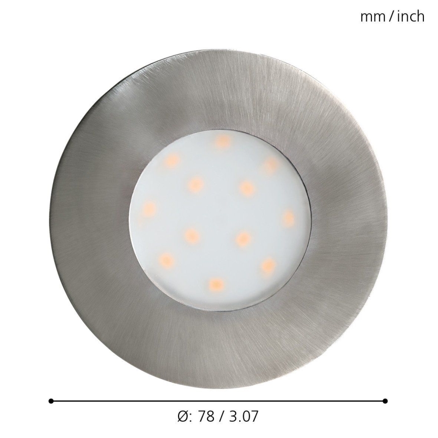 Eglo - LED Āra iegremdējama lampa LED/4,9W IP44