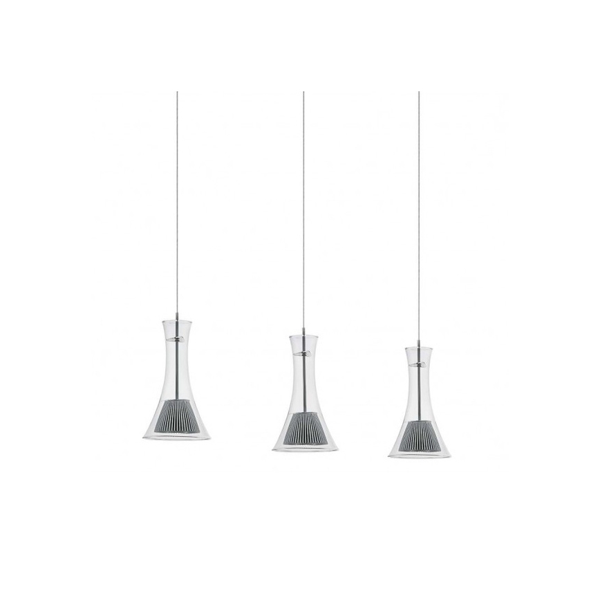 Eglo 96419 - LED Aptumšojama piekarama lampa MUSERO 1 3xLED/5,4W/230V