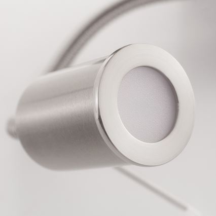 Eglo - LED Pielāgojama lampa 1xE27/40W+LED/3,8W taupe