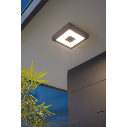 Eglo - LED venkovní Griestu gaismeklis LED/16,5W/230V IP44