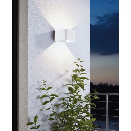 Eglo 96497 - LED āra sienas gaismeklis DONINNI LED/6W/230V IP44